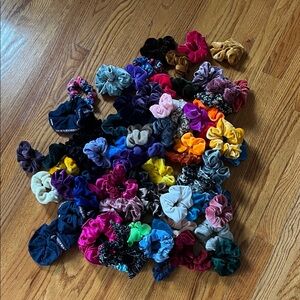 Colorful Scrunchie Set